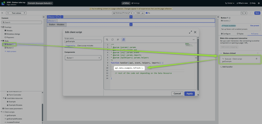 Calling Data Resources from Client Scripts – My UI Builder Corner ☕