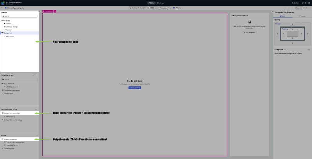 ServiceNow UI Builder – Component Builder – My UI Builder Corner ☕