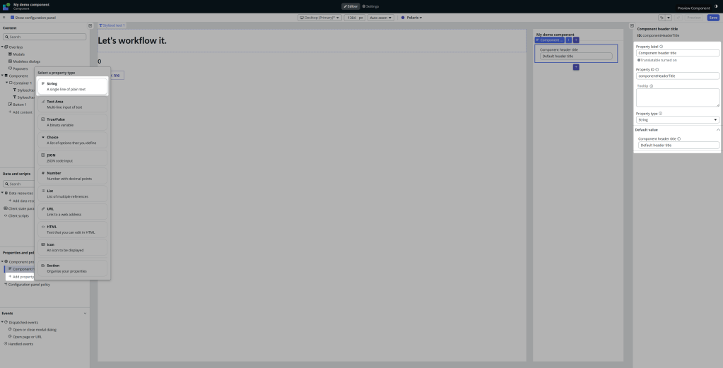 Servicenow Ui Buider Examples ServiceNow UI Builder – Component Builder – My UI Builder Corner ☕