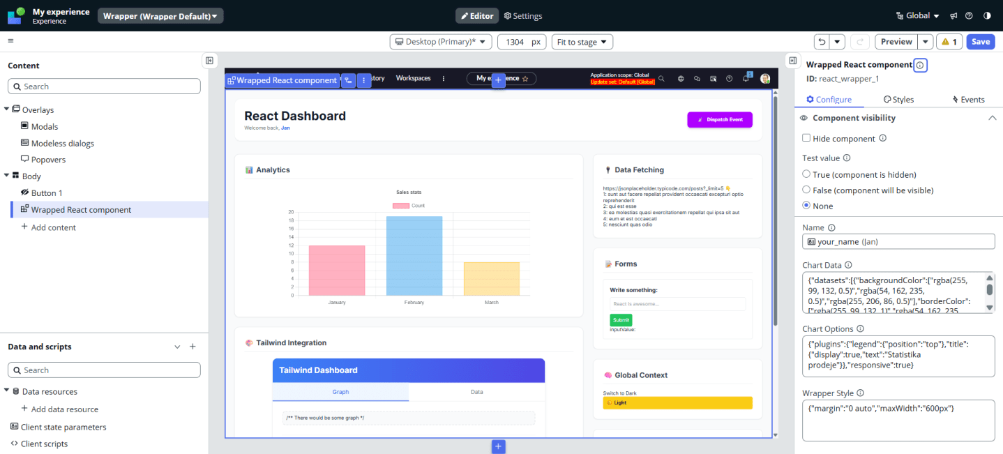 React components in ServiceNow UI Builder – My UI Builder Corner ☕